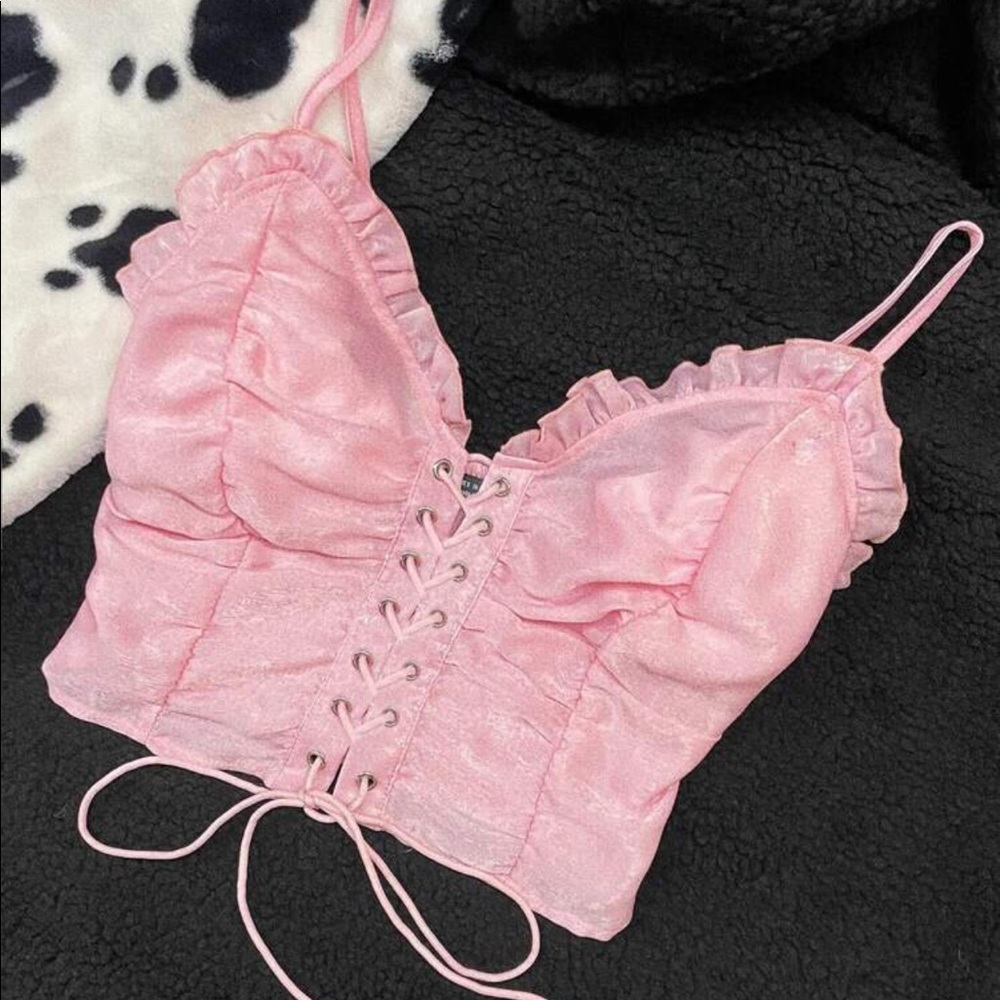 Baby Pink Cami